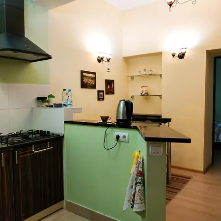 Lviv City Apartment דירה *