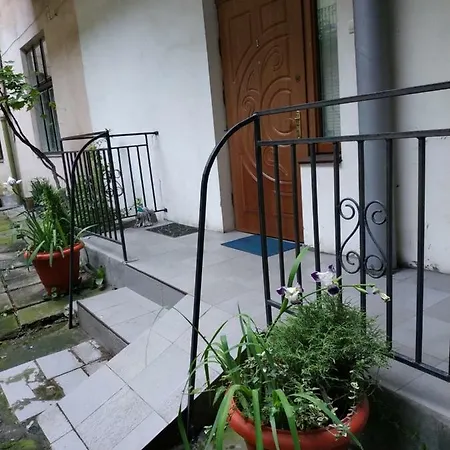 דירה Lviv City Apartment לבוב