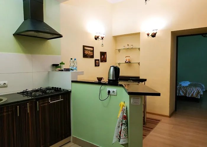 Lviv City Apartment Appartement *