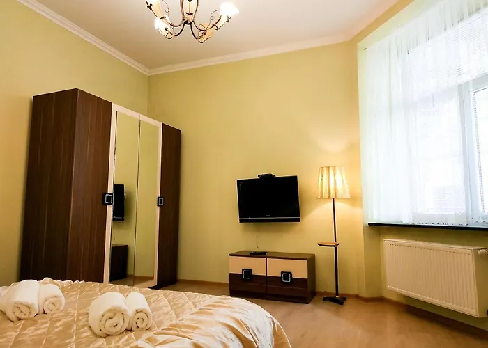 דירה Lviv City Apartment *