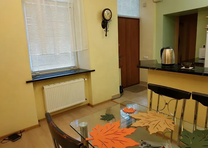 Lviv City Apartment *