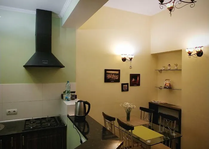 Lviv City Apartment לבוב