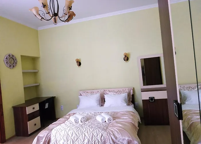 Daire Lviv City Apartment *