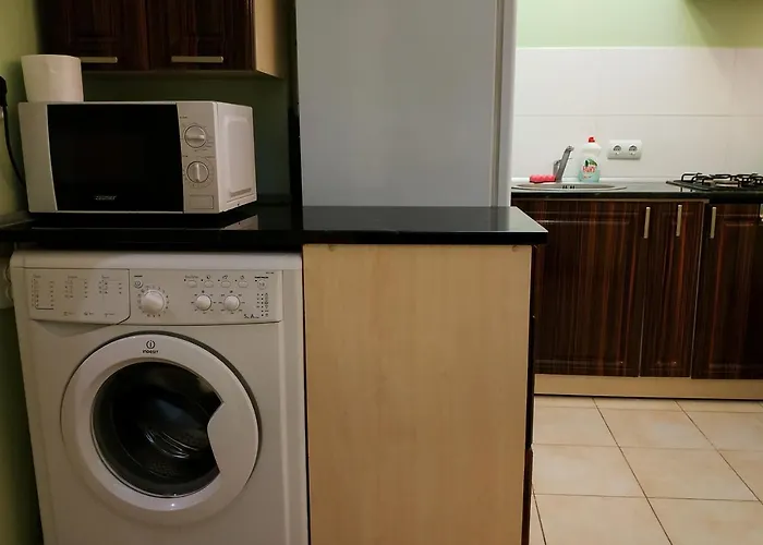 Daire Lviv City Apartment Lviv