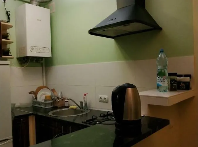 Lviv City Apartment Daire *